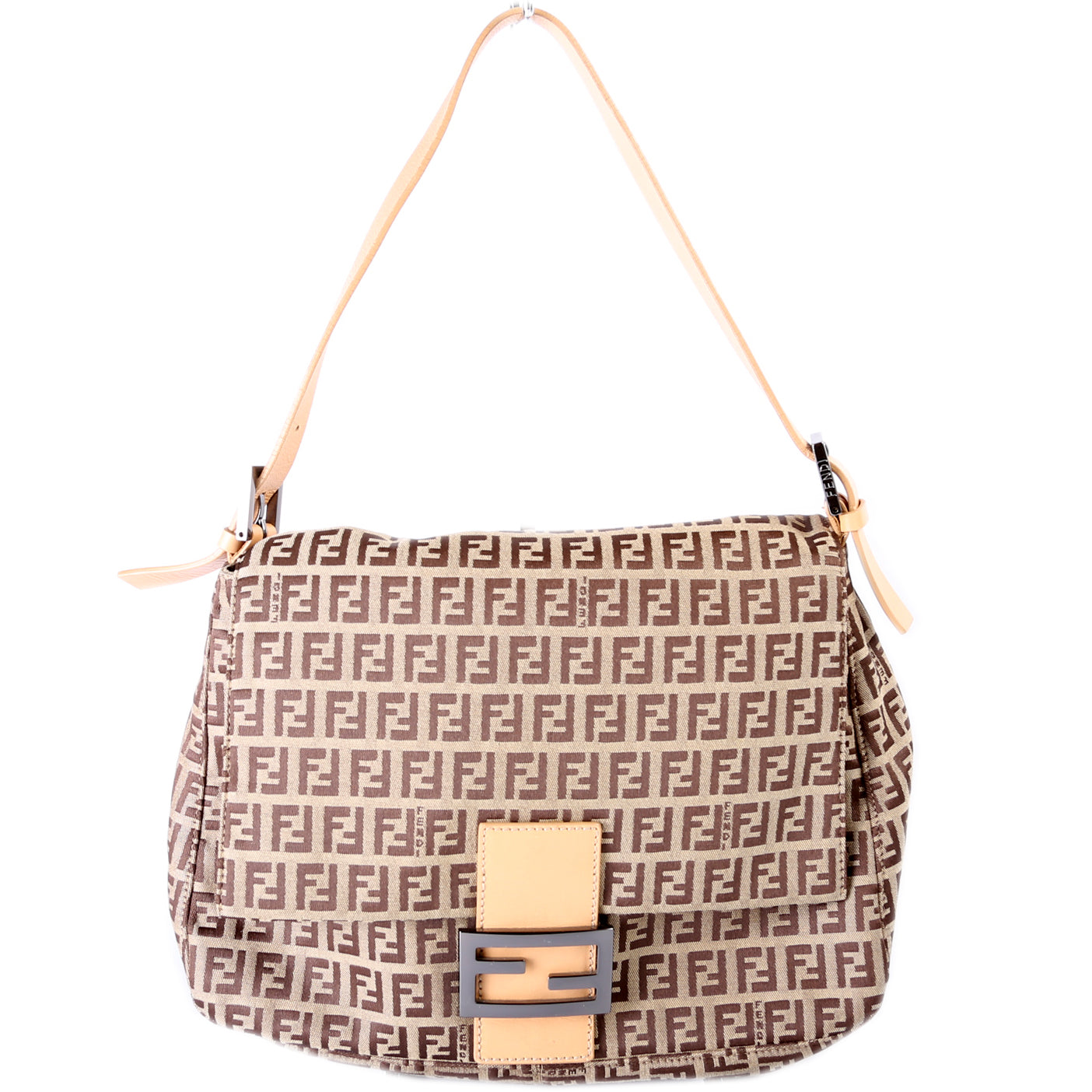 Fendi Mama Forever Zucchino Fabric Bag