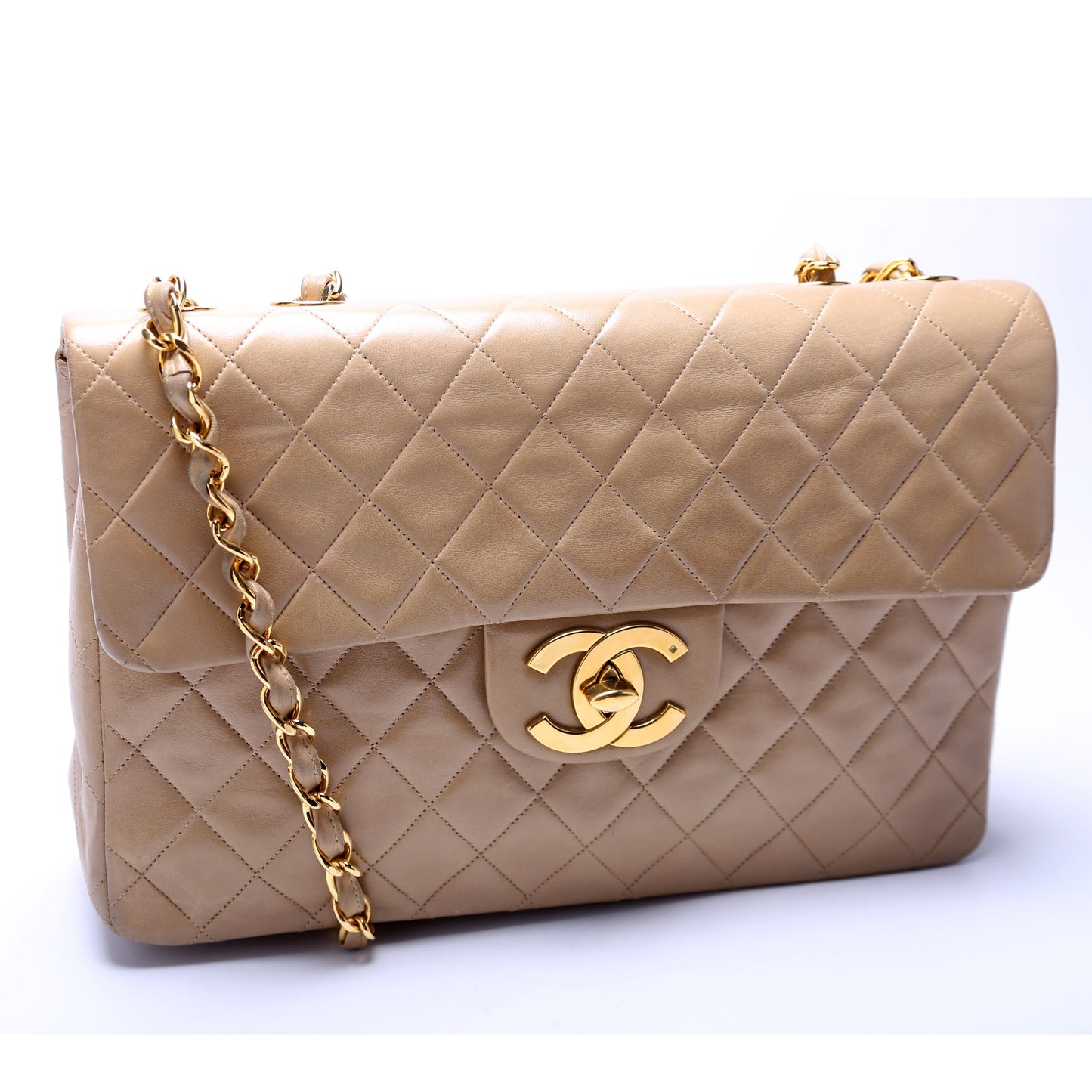 Chanel Classic Flap Maxi Lambskin 00-05M Bag
