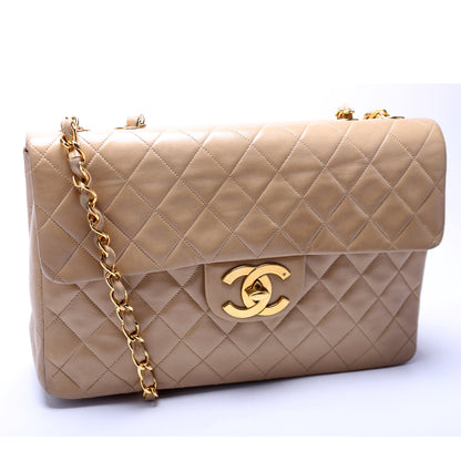 Chanel Classic Flap Maxi Lambskin 00-05M Bag