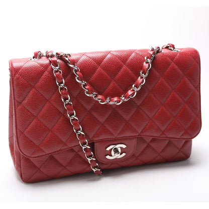 Chanel Classic Flap Jumbo Caviar 10-13M Bag