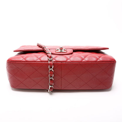 Chanel Classic Flap Jumbo Caviar 10-13M Bag