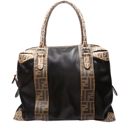 Fendi 8BL096 Spalmati B Mix Tote Large Bag