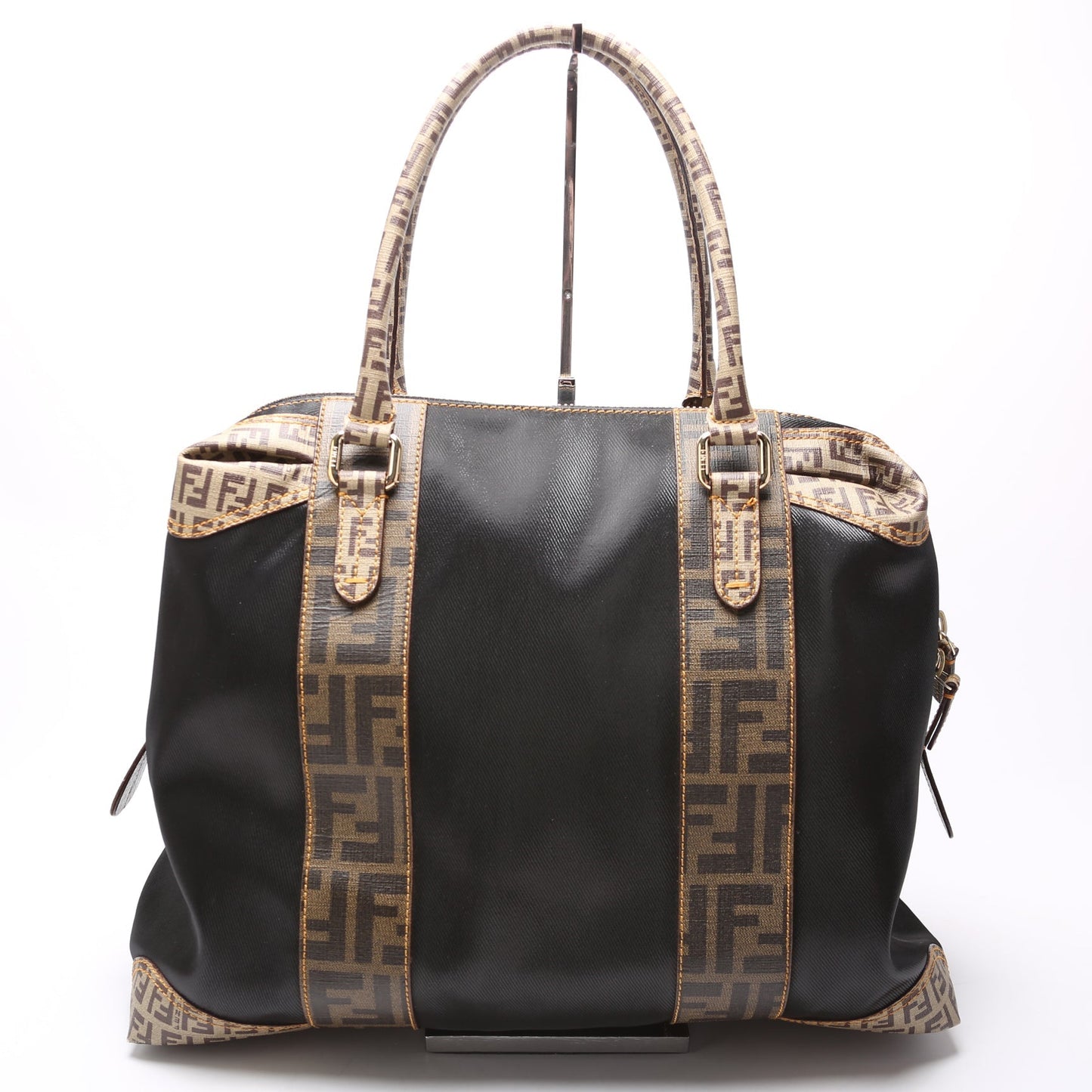 Fendi 8BL096 Spalmati B Mix Tote Large Bag