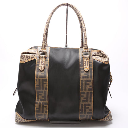 Fendi 8BL096 Spalmati B Mix Tote Large Bag
