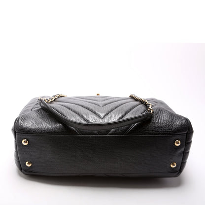 Chanel Chevron Statement Tote 24M Bag