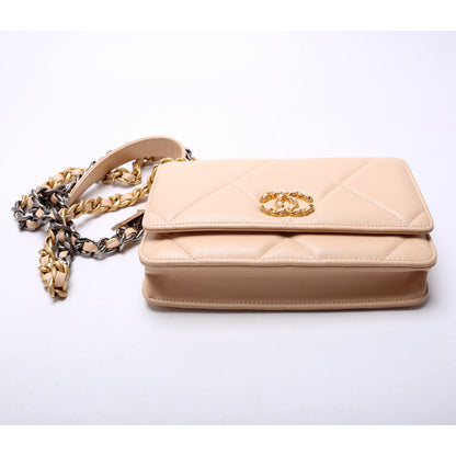 Chanel 19 WOC Quilted Lambskin 31M Bag