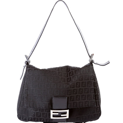 Fendi Mama Forever Zucchino Fabric Bag