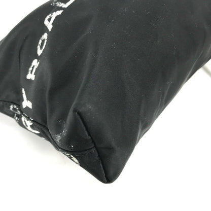 BURBERRY Clutch bag 8014756 Nylon black Horse ferry HORSEFERRY mens
