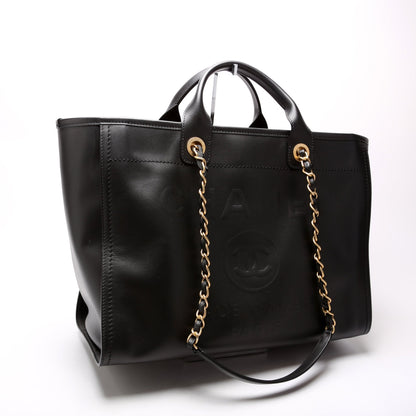 Chanel Deauville Leather Tote Large 31M Bag