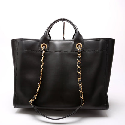 Chanel Deauville Leather Tote Large 31M Bag