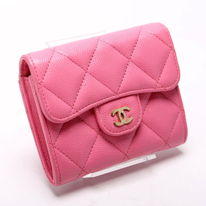 Chanel CC Flap Card Holder On Chain Caviar 31M Bag