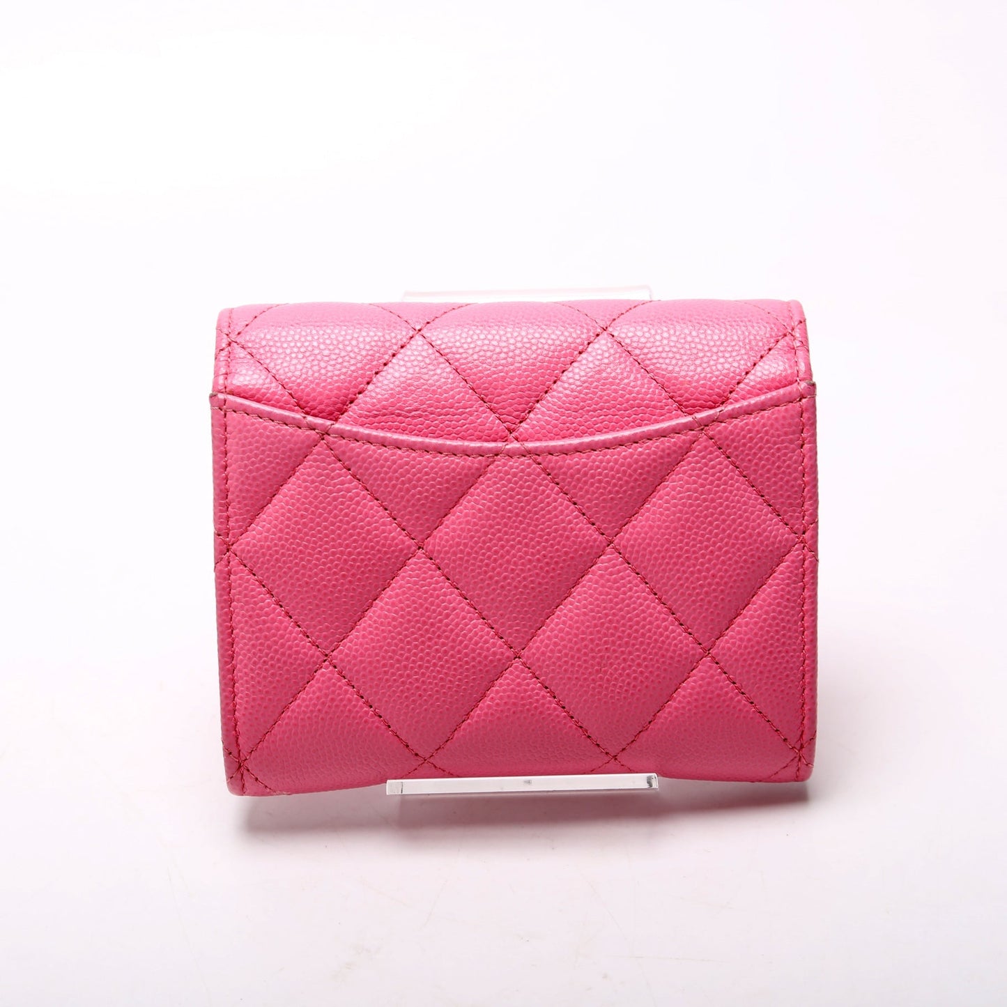 Chanel CC Flap Card Holder On Chain Caviar 31M Bag