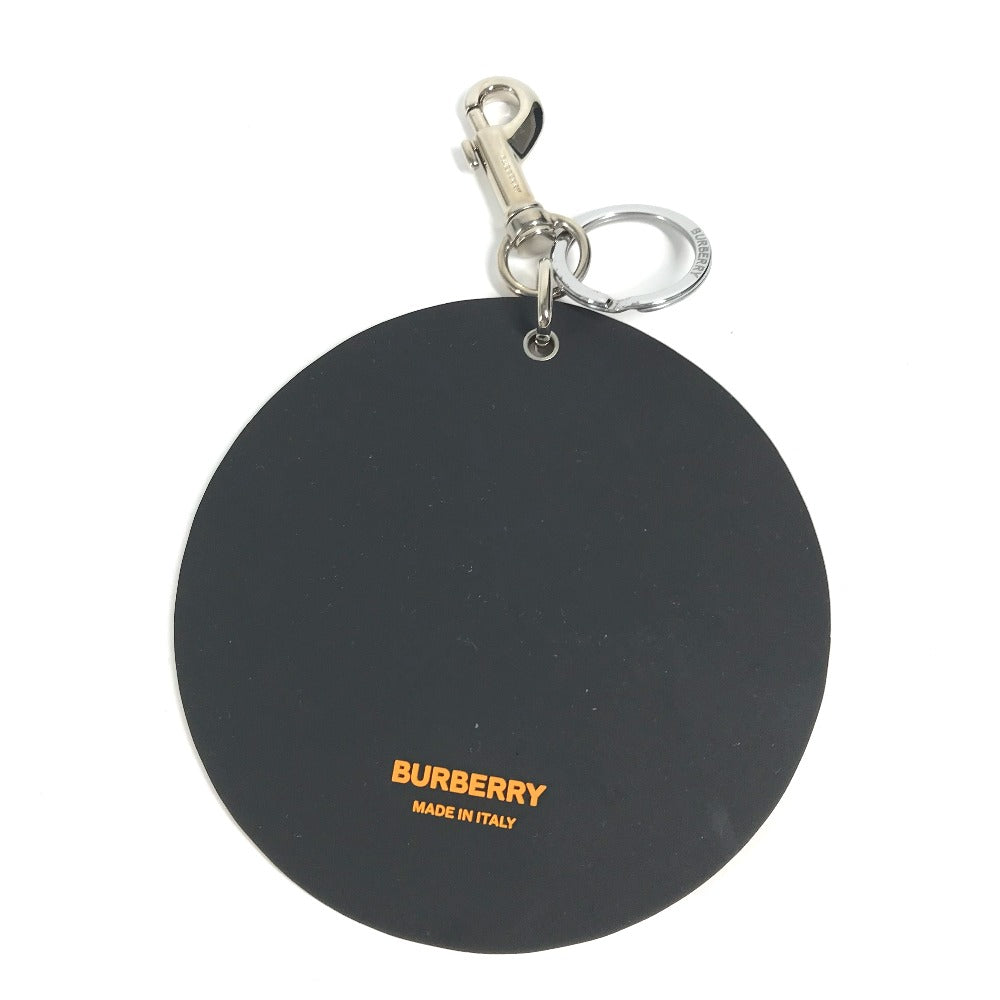 BURBERRY key ring rubber Orange logo shark Women