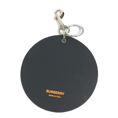 BURBERRY key ring rubber Orange logo shark Women