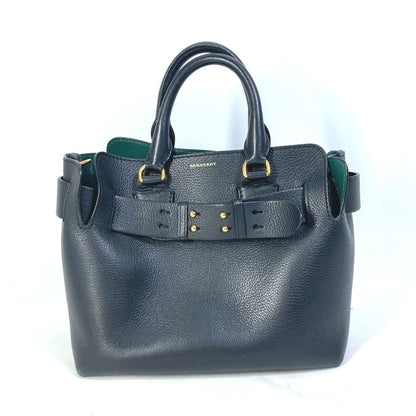 BURBERRY Shoulder Bag 4076733 leather black handbag bag shoulder bag logo belt bag Women