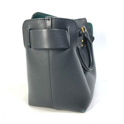 BURBERRY Shoulder Bag 4076733 leather black handbag bag shoulder bag logo belt bag Women
