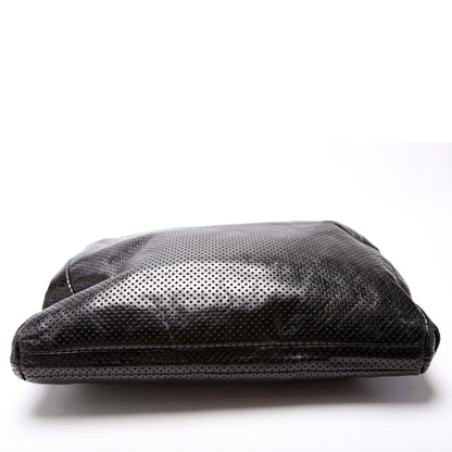 Chanel Metallic Perforated Drill Shoulder Bag