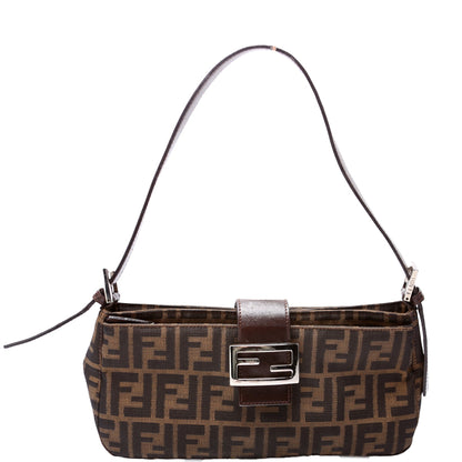 Fendi 26172 FF Zucca Shoulder Vintage Bag