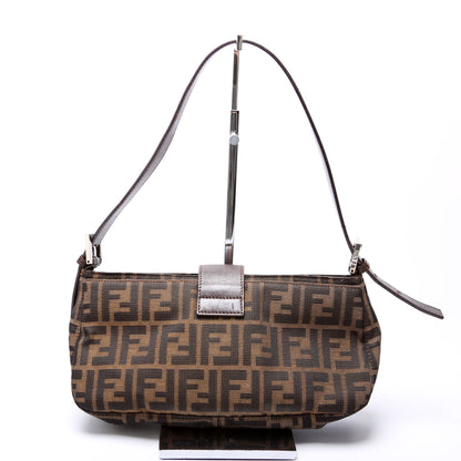 Fendi 26172 FF Zucca Shoulder Vintage Bag