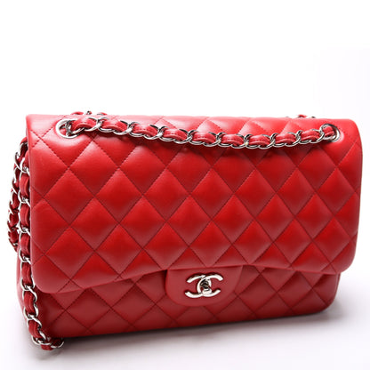 Chanel Classic Flap Jumbo Lambskin 17-20M Bag