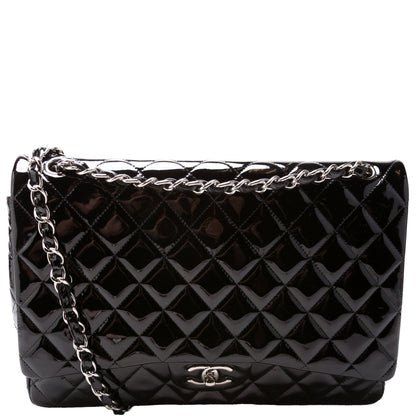 Chanel Classic Flap Maxi Patent 17-20M Bag