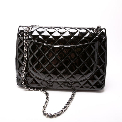 Chanel Classic Flap Maxi Patent 17-20M Bag