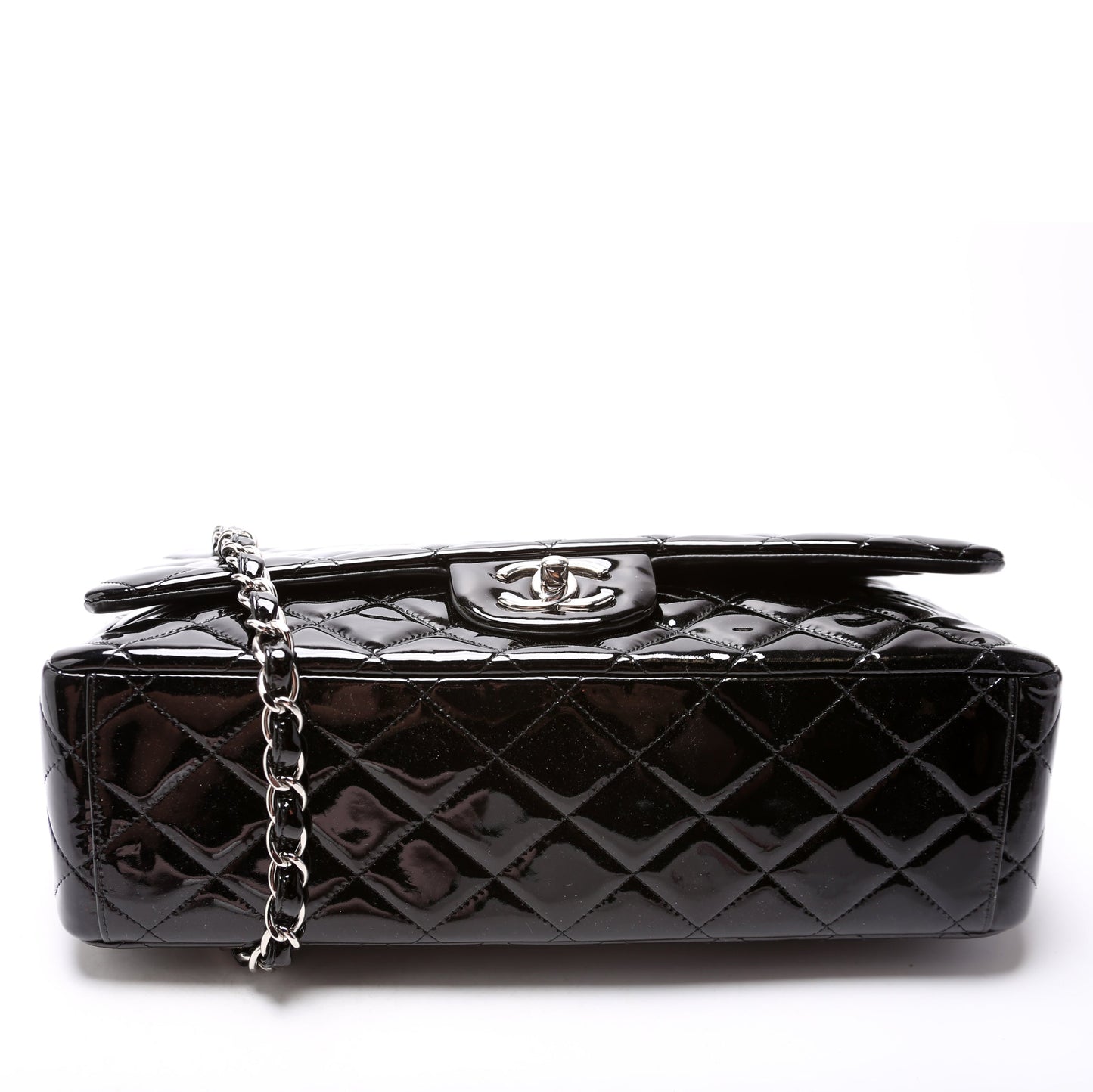 Chanel Classic Flap Maxi Patent 17-20M Bag