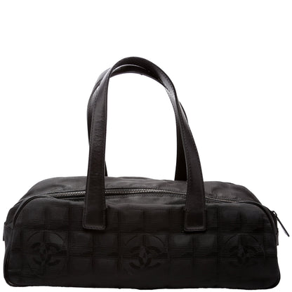 Chanel Travel Line Nylon Mini Boston 6M Bag
