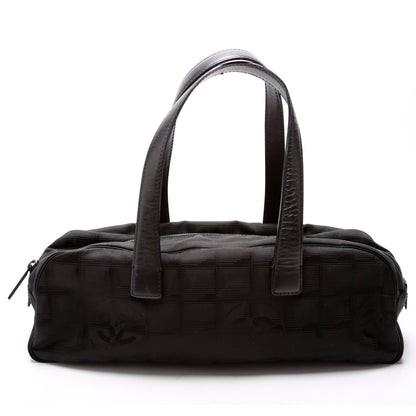 Chanel Travel Line Nylon Mini Boston 6M Bag