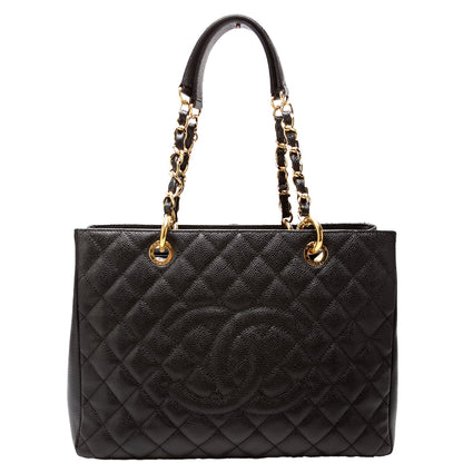 Chanel Grand Shopping Tote Caviar Bag