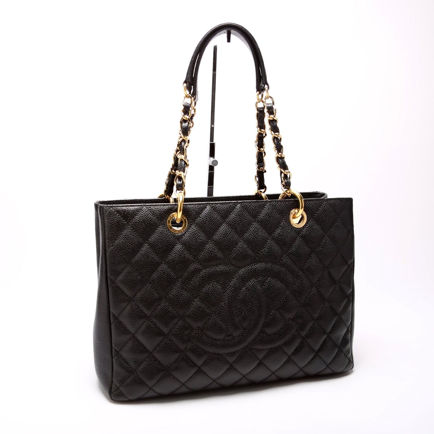 Chanel Grand Shopping Tote Caviar Bag