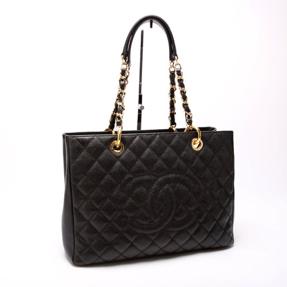 Chanel Grand Shopping Tote Caviar Bag