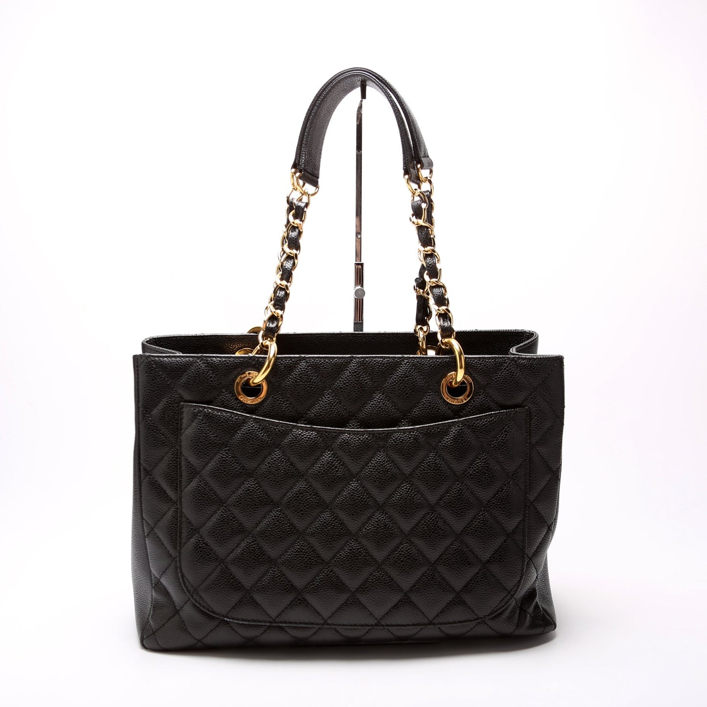 Chanel Grand Shopping Tote Caviar Bag