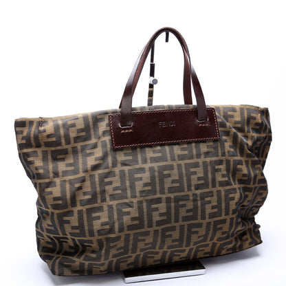 Fendi FF Zucca Folding Tote Vintage Bag