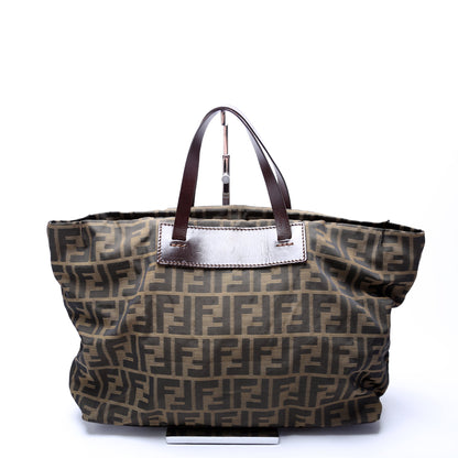 Fendi FF Zucca Folding Tote Vintage Bag