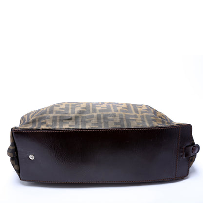 Fendi FF Zucca Folding Tote Vintage Bag