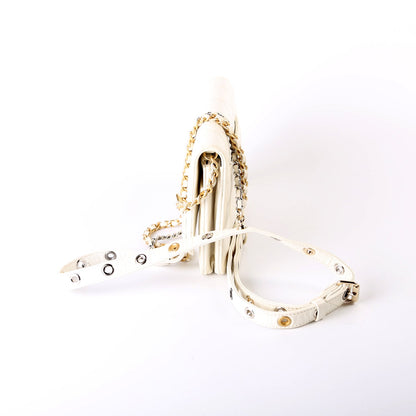 Chanel Punk Essentials WOC Quilted Goat Bag