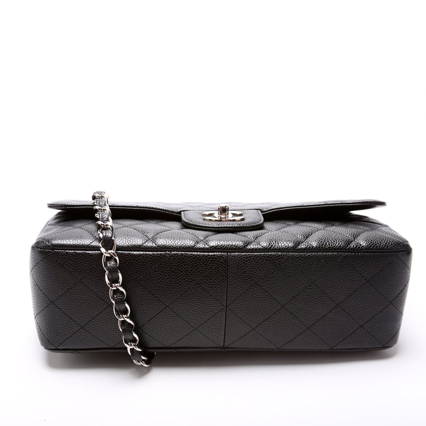Chanel Classic Flap Jumbo Caviar 10-13M Bag