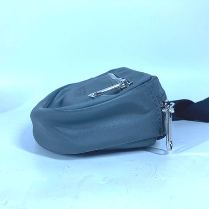 BURBERRY Sling bag 8052888 Nylon gray cross logo mens