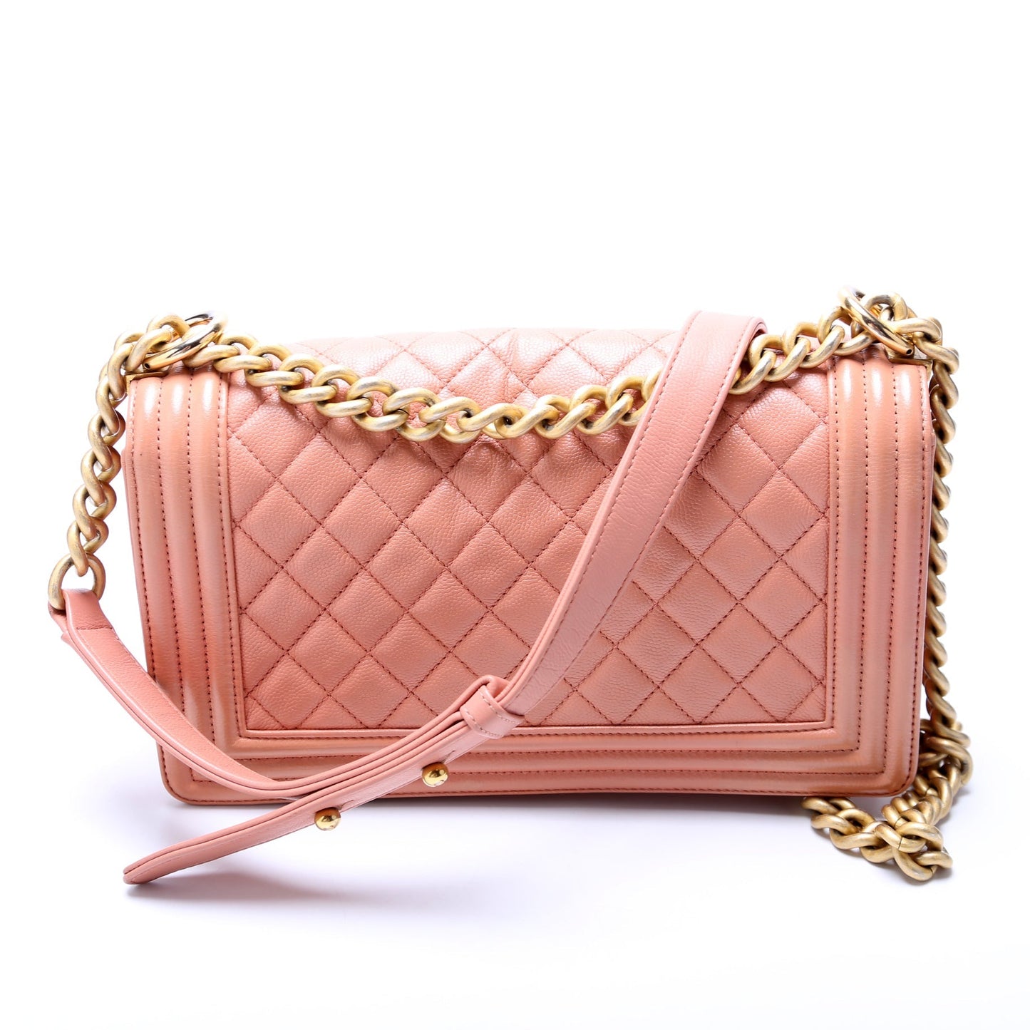 Chanel Boy Flap Medium Old Lambskin 24M Bag