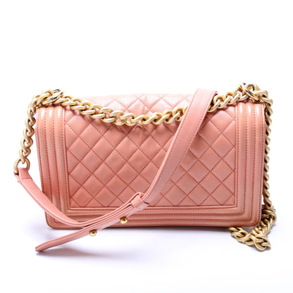 Chanel Boy Flap Medium Old Lambskin 24M Bag