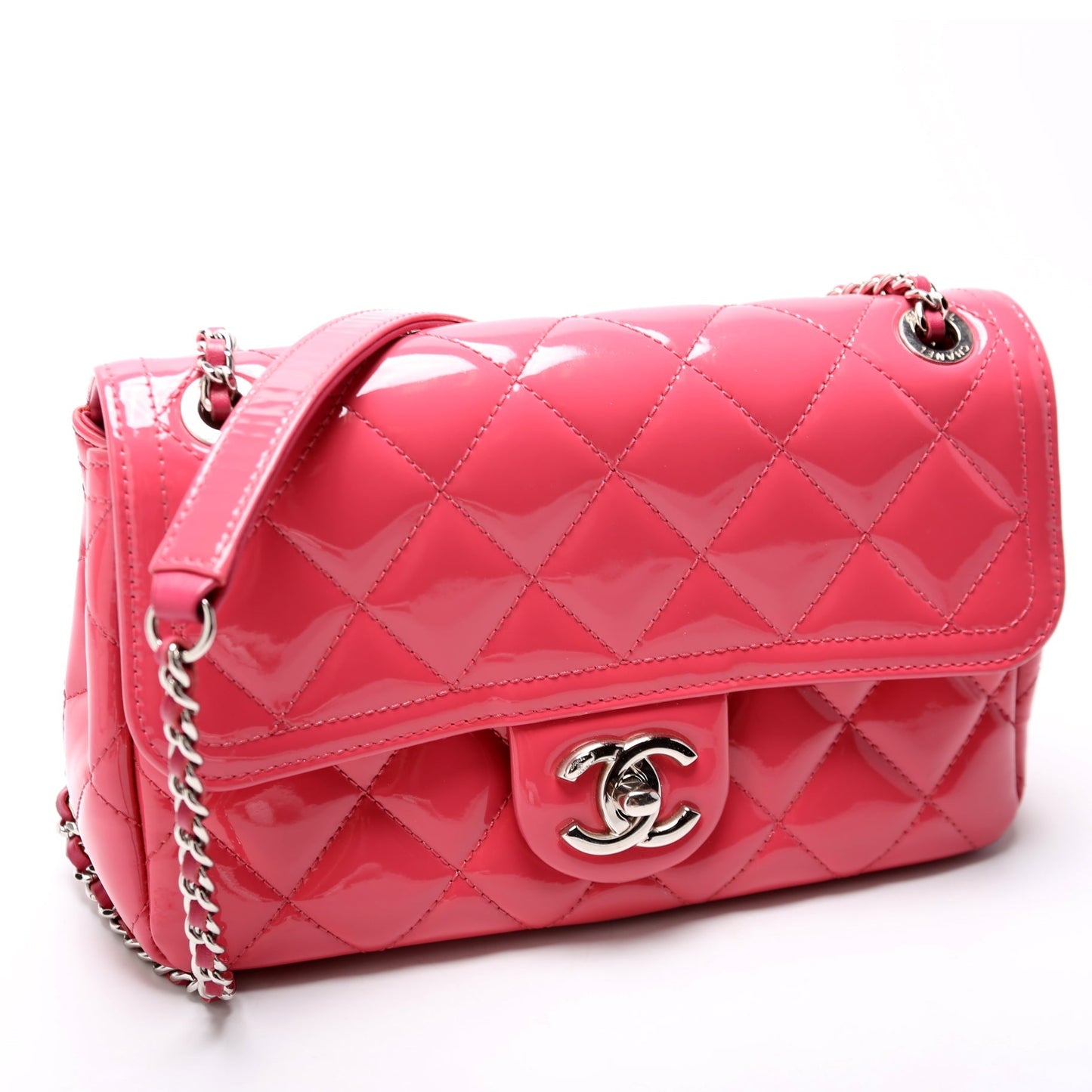 Chanel Coco Shine Small Flap Patent 20M Bag