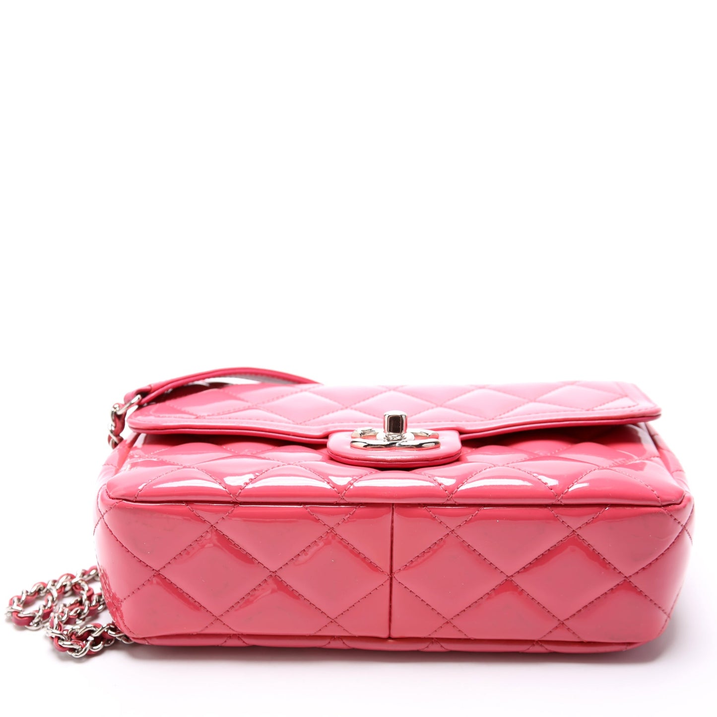 Chanel Coco Shine Small Flap Patent 20M Bag