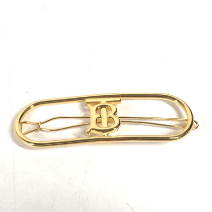 BURBERRY Valletta metal gold TB logo Women
