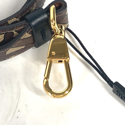 BURBERRY strap 8025468 leather Brown TB logo Women(Unisex)