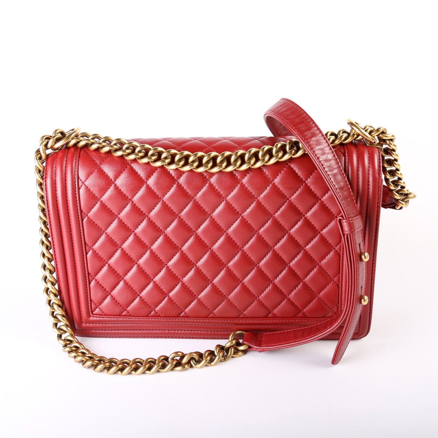 Chanel Boy Flap Medium New Lambskin 20M Bag