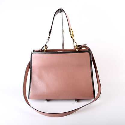 Fendi 8BH344 Runaway Small Satchel Pink Bag