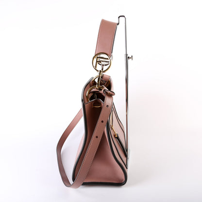 Fendi 8BH344 Runaway Small Satchel Pink Bag