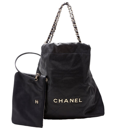 Chanel 22 Quilted RFID Bag