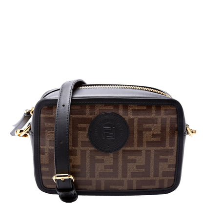 Fendi Zucca Coated Canvas Camera Bag
